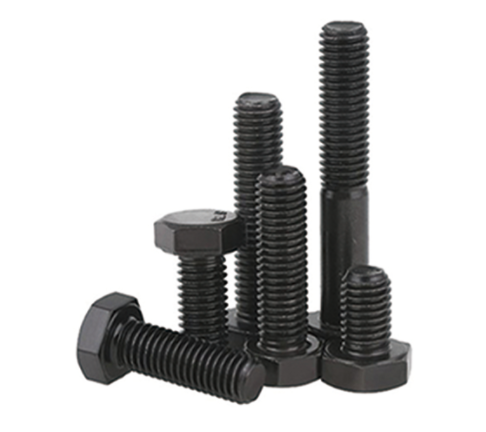 High-strength hexagonal bolt