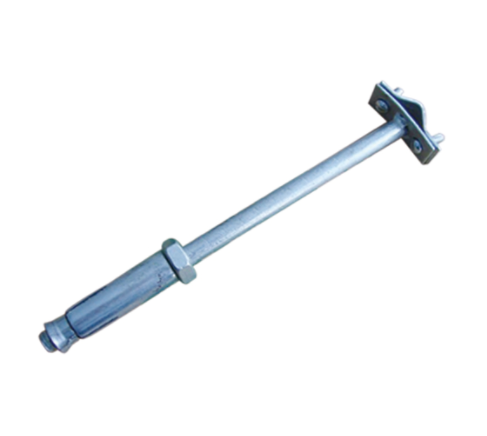 Lightning protection swelling bolt