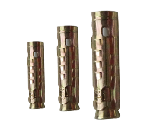 Color-plated internal swelling bolt