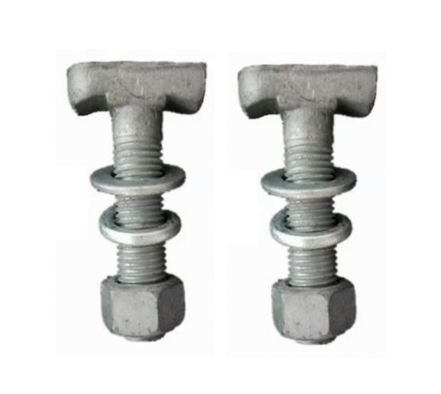 Hot-dip galvanized T-bolits