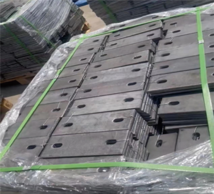 Two-hole gasket