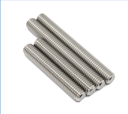 Stainless steel fully threaded studs