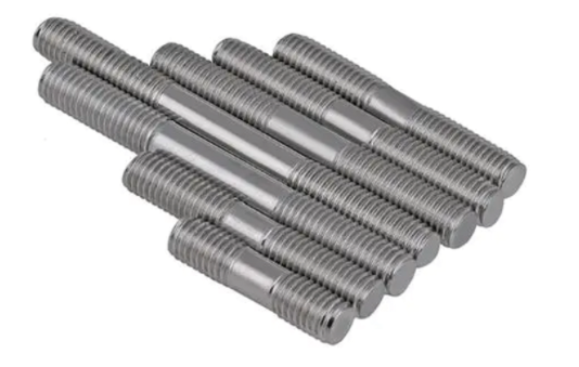 Stainless steel double-head bolts