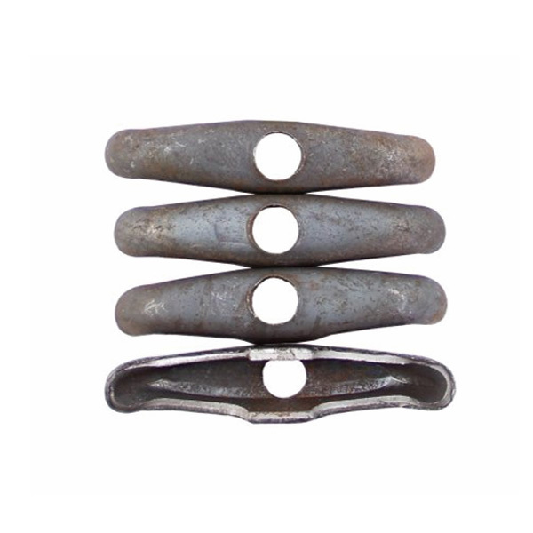 Mountain-shaped parts