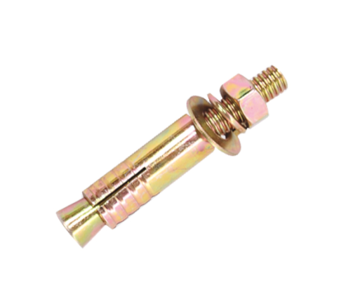 Color-plated elevator exparsion boit