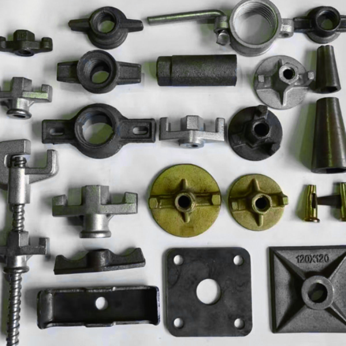 Aluminum film climber accessories