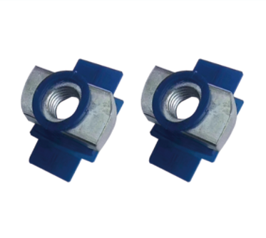 Plastic wing nut