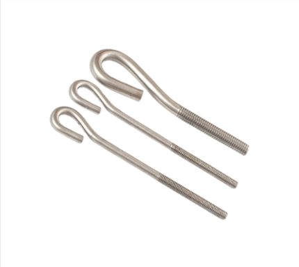 Stainless steel figure-9 anchor bolts