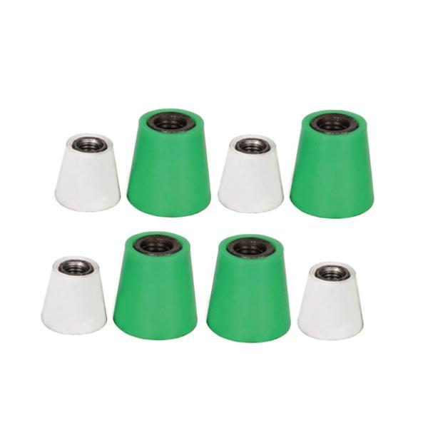 Plastic vertebral nut