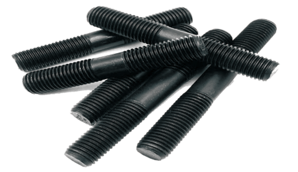 High-strength twin bolts