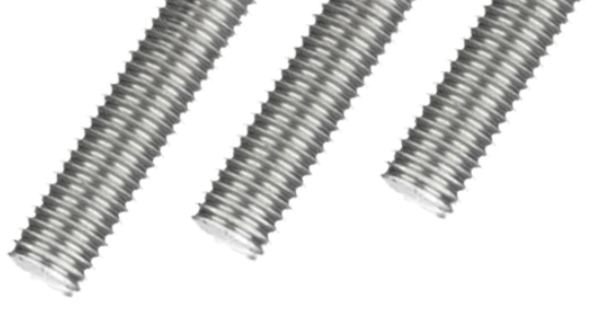Stainless steel full-threaded stud