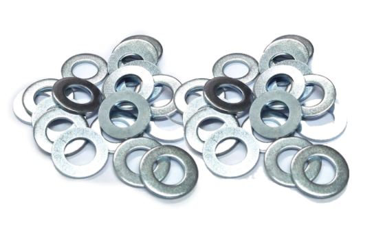 Galvanized flat pad