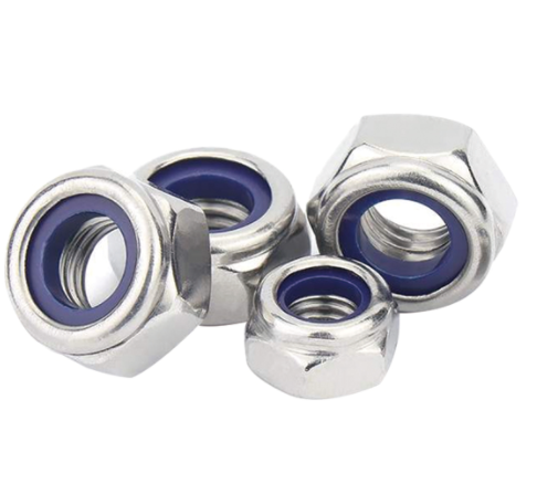 Galvanized anti-loose nut