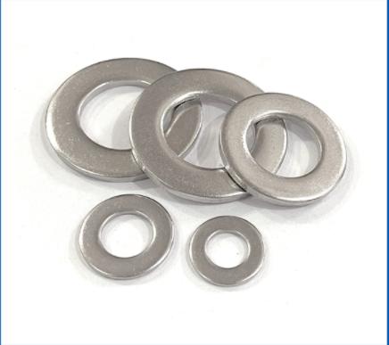 Stainless steel flat pads