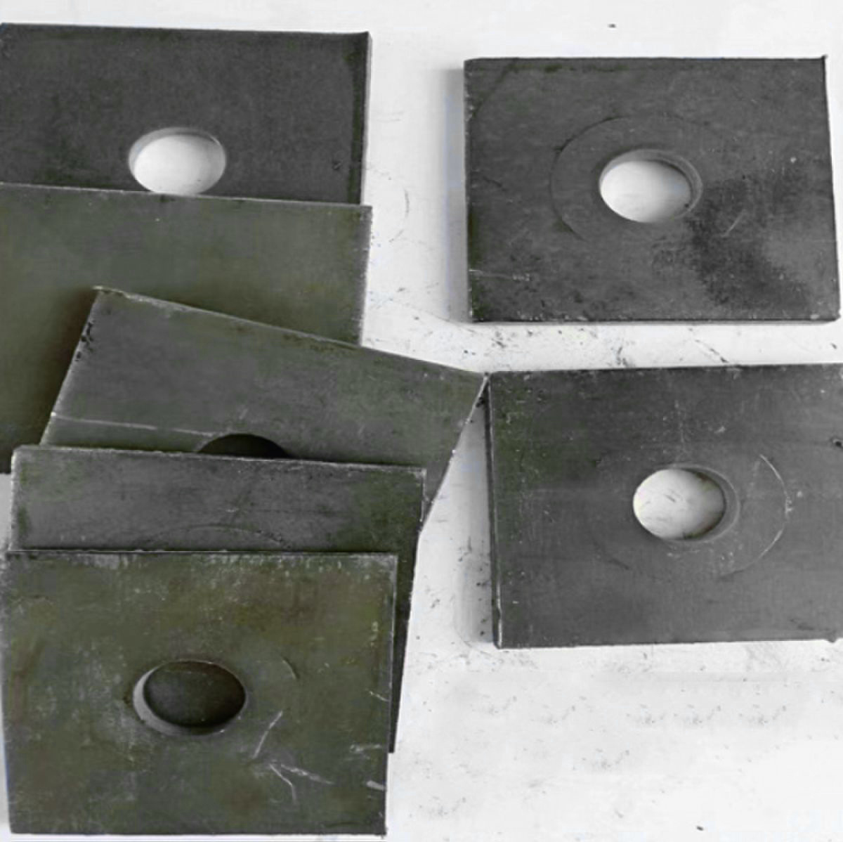 Aluminum film square gasket