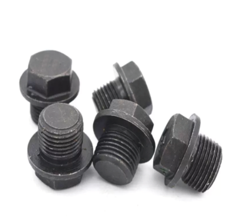 High-strength flange bolt