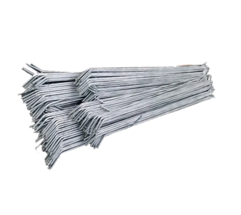 Hot-dip galvanized cable-stayed strip