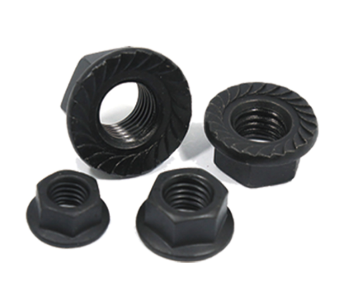 High-stongh flange nut