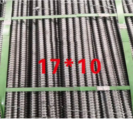 Trapezoidal buckle screw