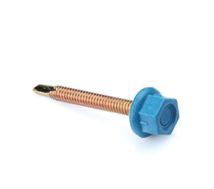 Nylon head drill tail wire