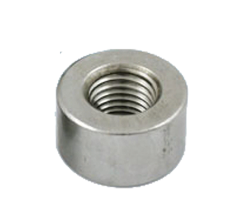 Galvanized round nut
