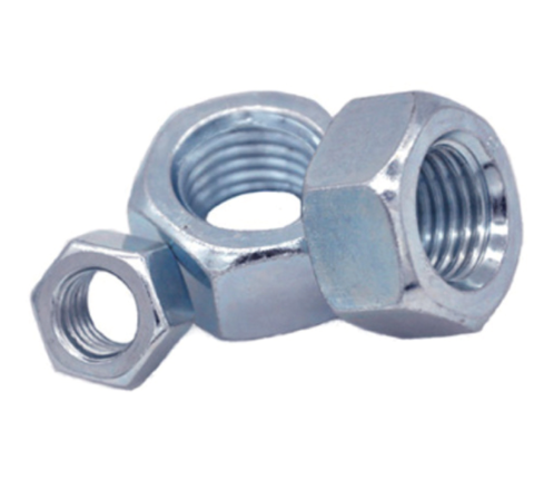 Galvanized hexagonal nut