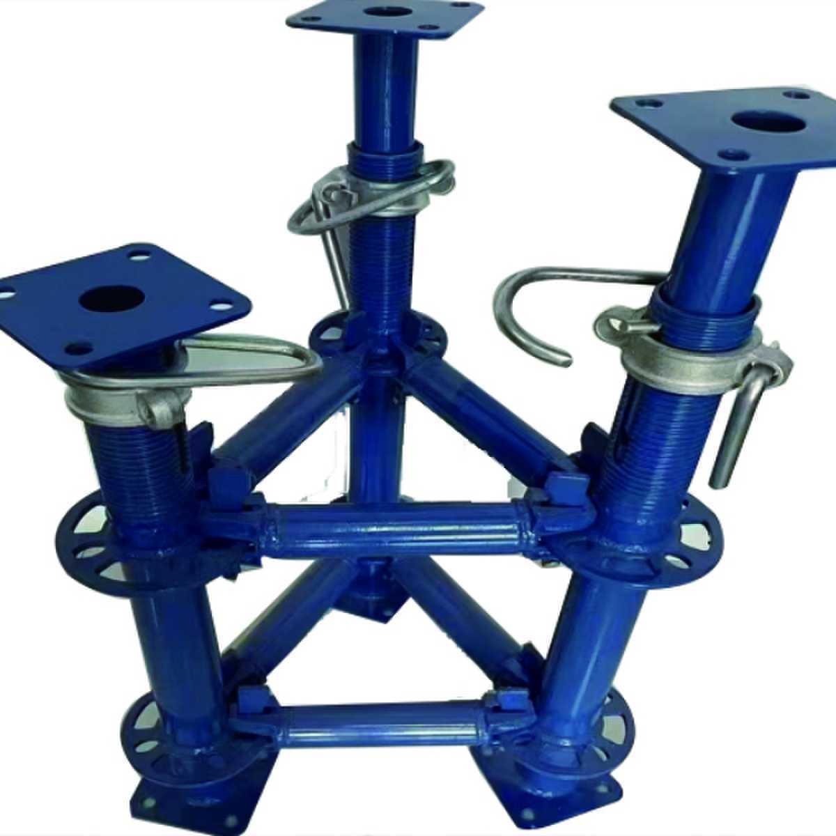 Steel support