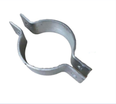 Hot-dip galvanized flat iron hoop