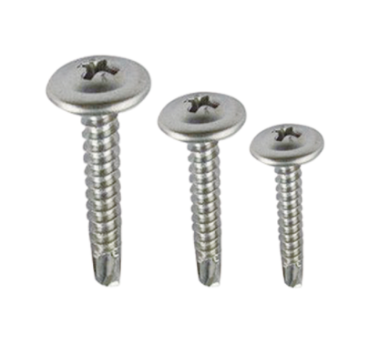 Pan head drili tail thread