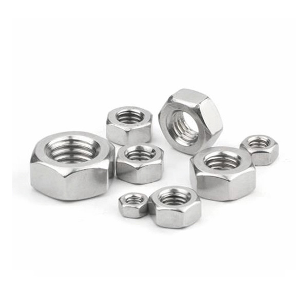 Stainless steel hex nut