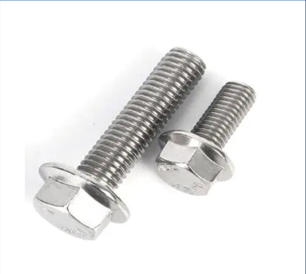 Stainless steel flange bolts