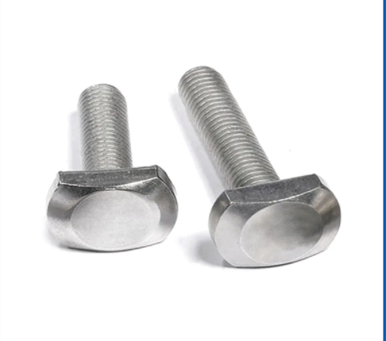 Stainless steel T-bolts