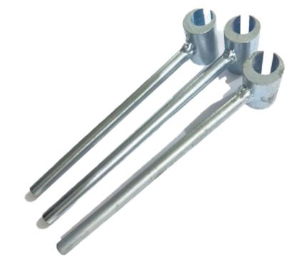 Electroplated pipe card