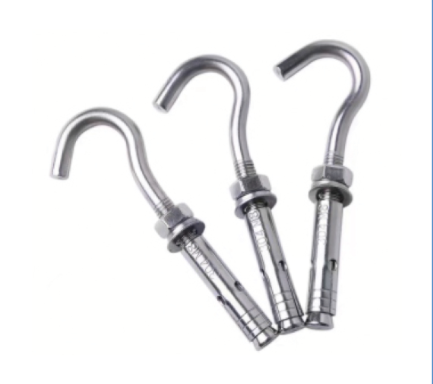 Stainless steel expansion hook
