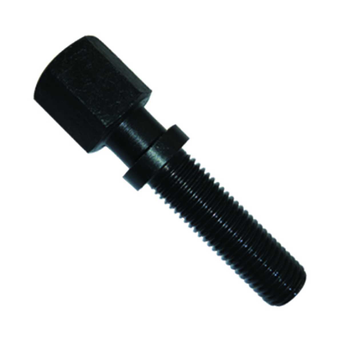 Hexagonal cap pin shaft