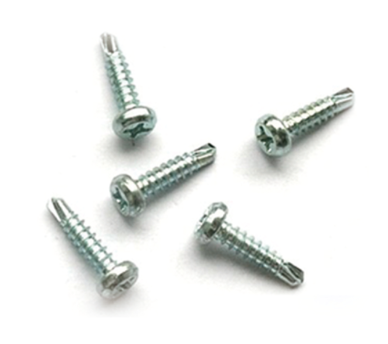 Semicircular head drill tail wire