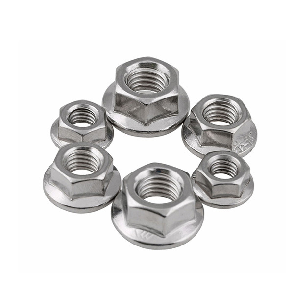 Stainless steel flange nut