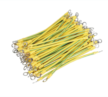 Photovoltaic ground wire