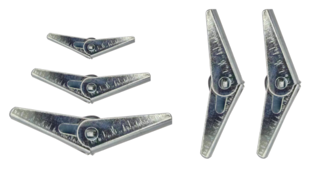 Airplune card, orchid clip