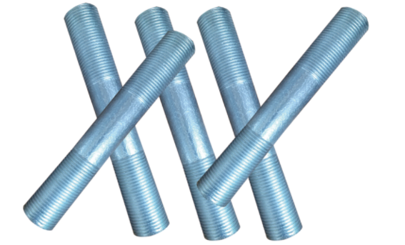 Galvanized twin bolts