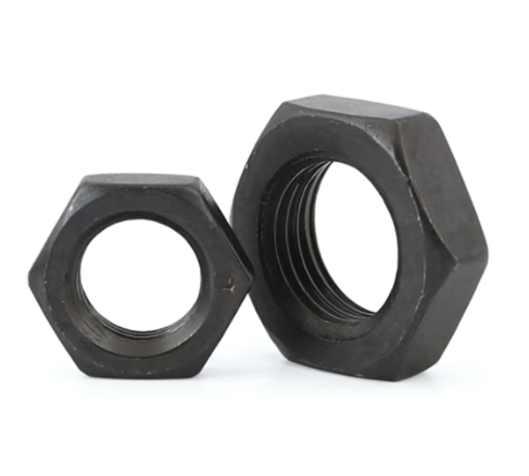 High-strength thin nut