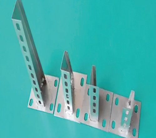 Square sleel support arm bracket