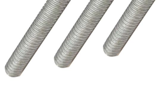 Hot-dip galvanized full thread stud