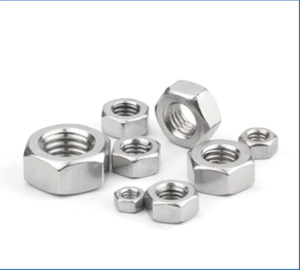 Stainless steel hex nut