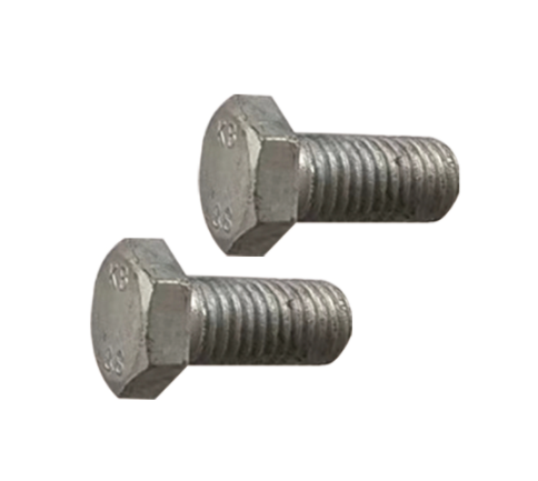 Hot-galvanized hexagon boit