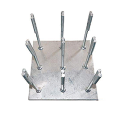 Pre-embedded parts