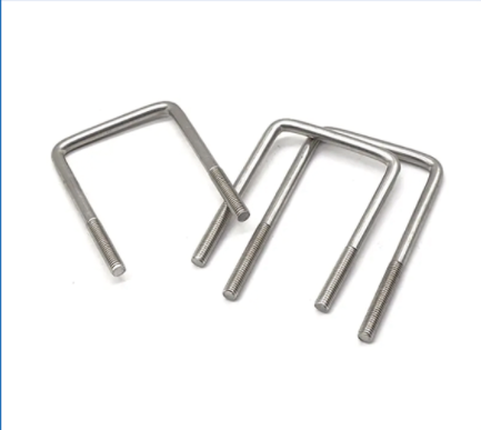 Stainless steel square U-bolts