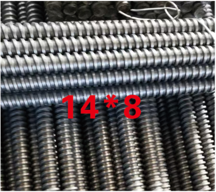 Trapezoidal buckle screw