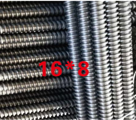 Trapezoidal buckle screw