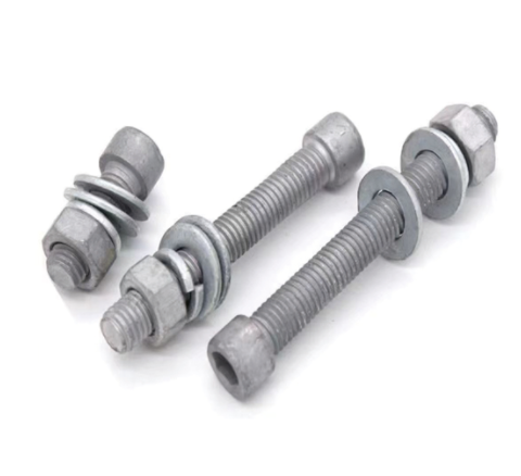 Hot-dip galvanized inner hexagon bolt